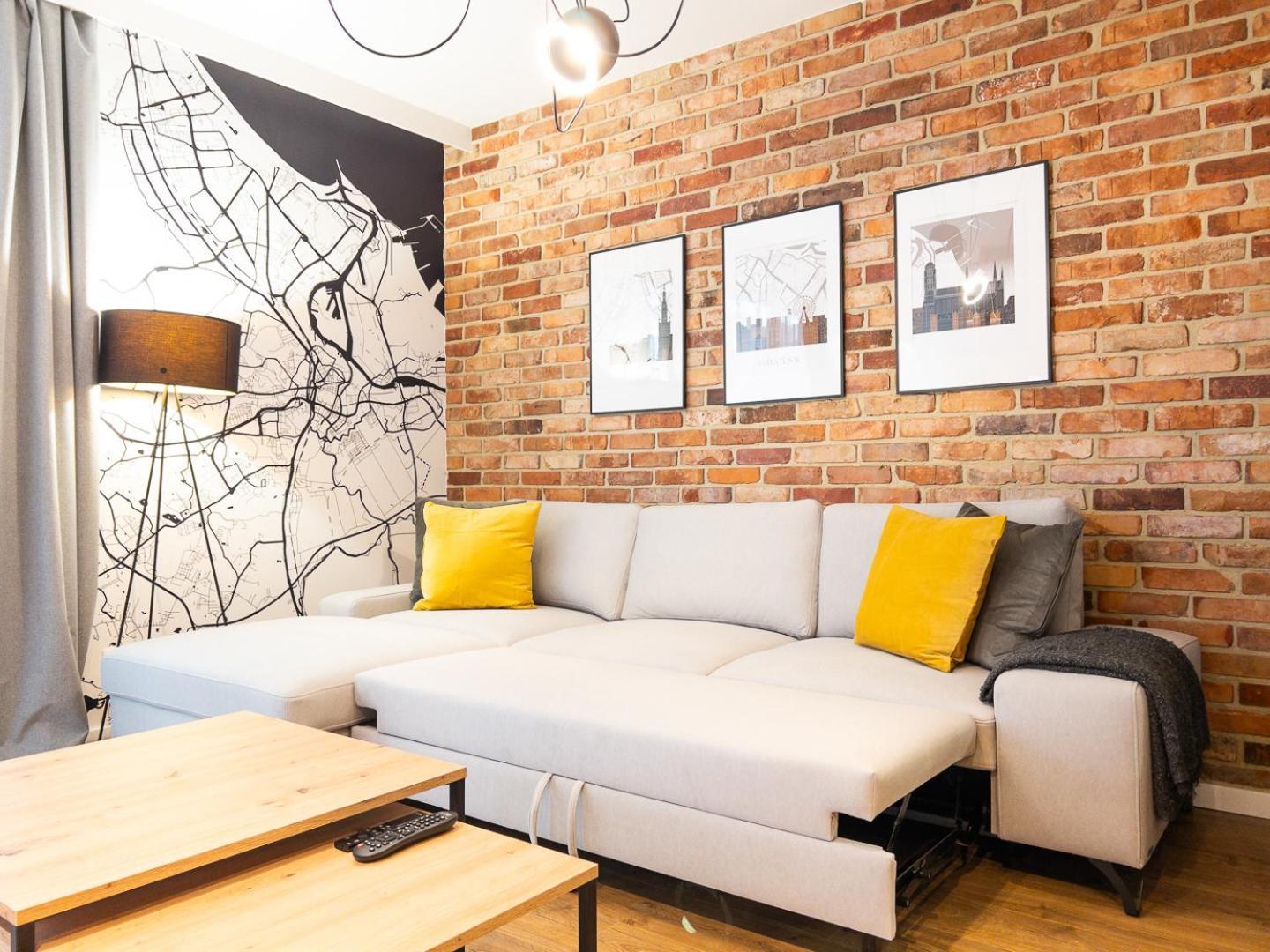Mint Apartments Gdansk Doki Εξωτερικό φωτογραφία