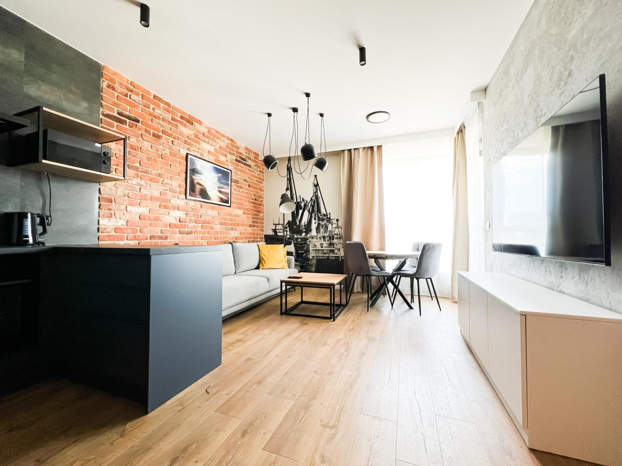Mint Apartments Gdansk Doki Εξωτερικό φωτογραφία