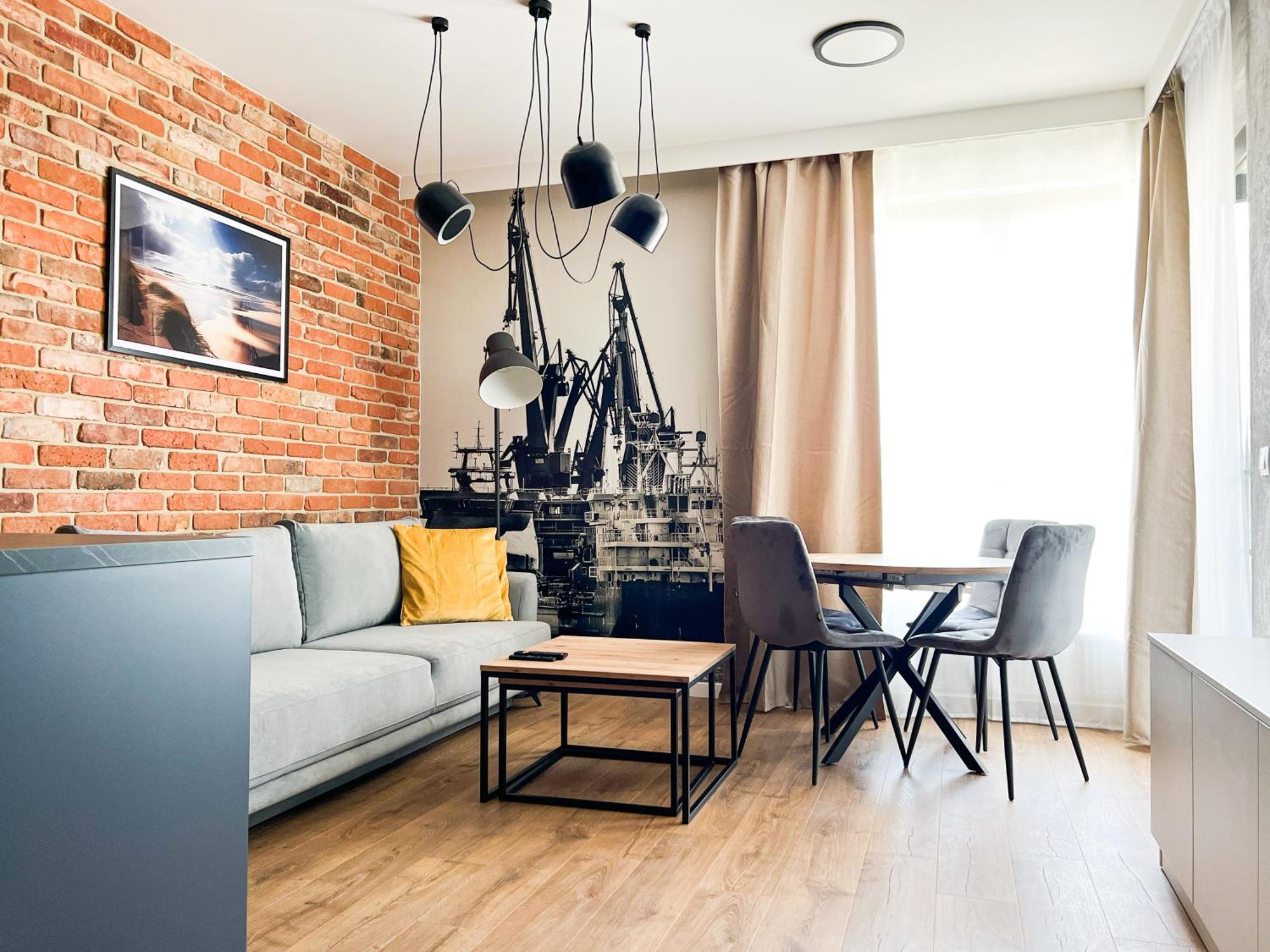 Mint Apartments Gdansk Doki Εξωτερικό φωτογραφία