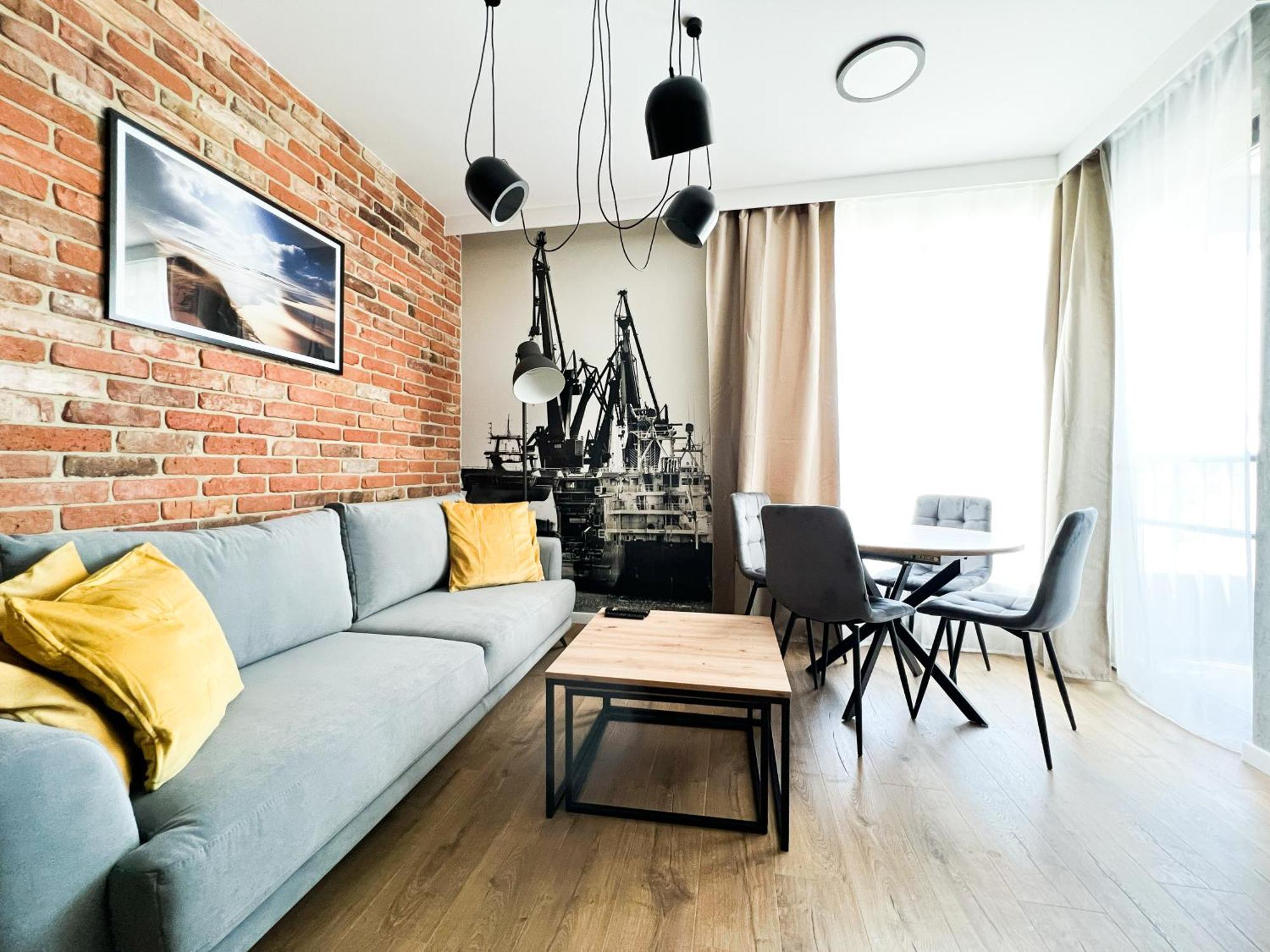 Mint Apartments Gdansk Doki Εξωτερικό φωτογραφία