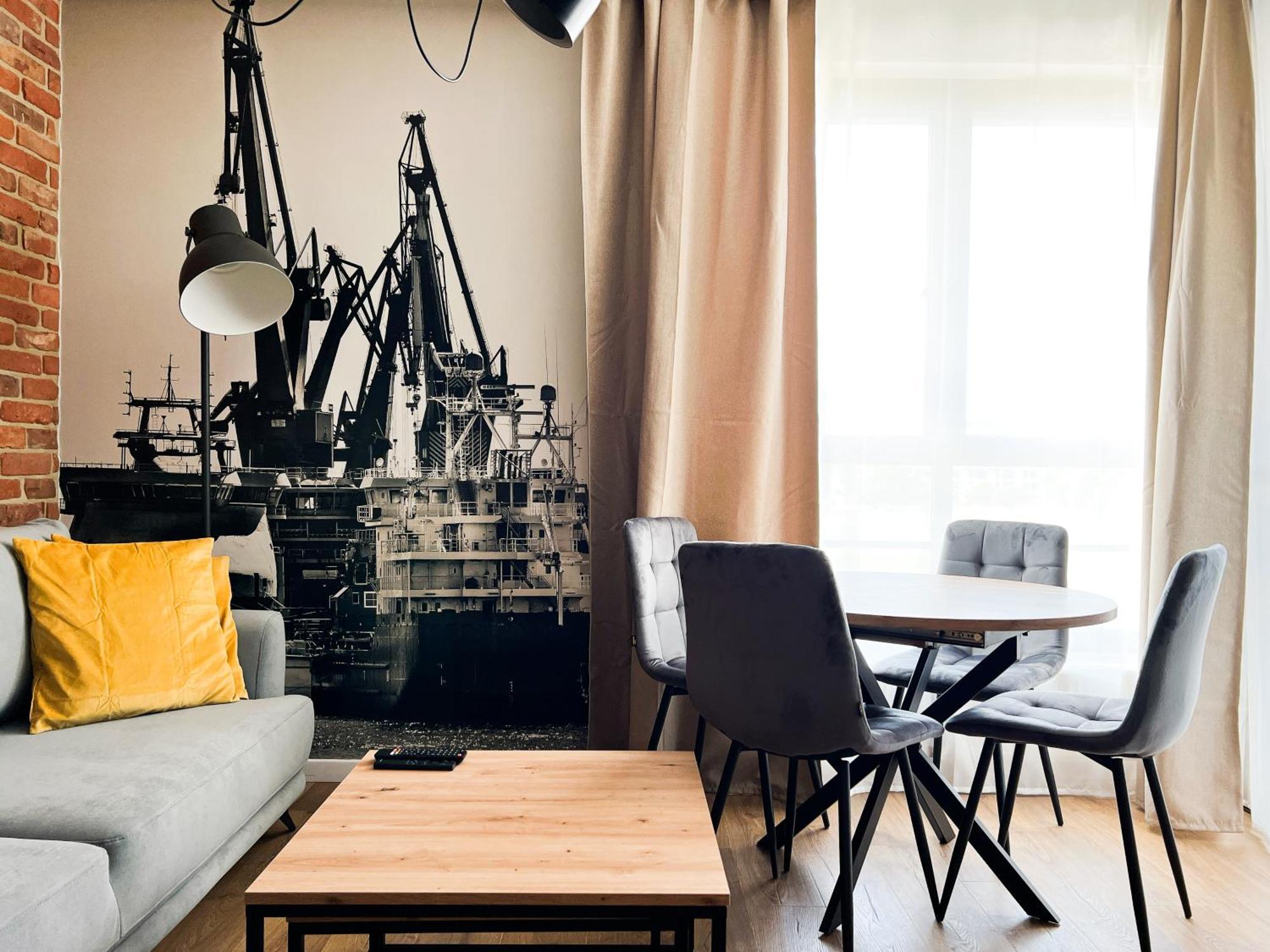 Mint Apartments Gdansk Doki Εξωτερικό φωτογραφία