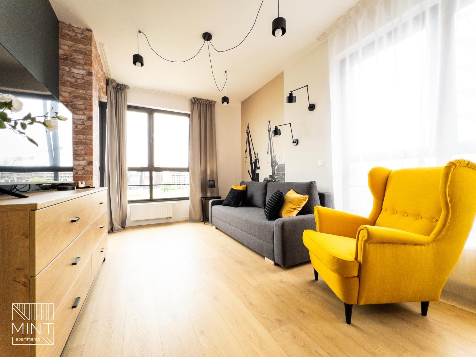 Mint Apartments Gdansk Doki Εξωτερικό φωτογραφία