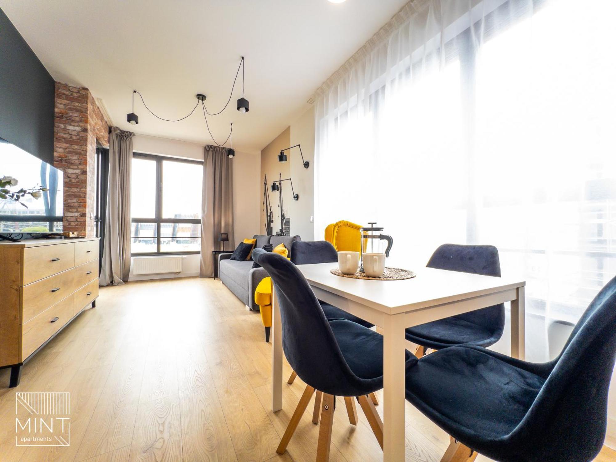 Mint Apartments Gdansk Doki Εξωτερικό φωτογραφία