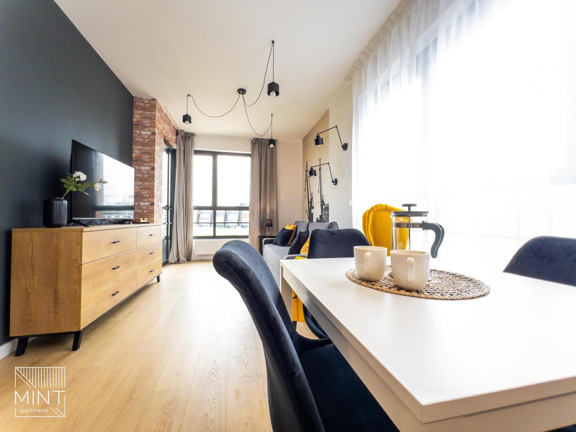 Mint Apartments Gdansk Doki Εξωτερικό φωτογραφία