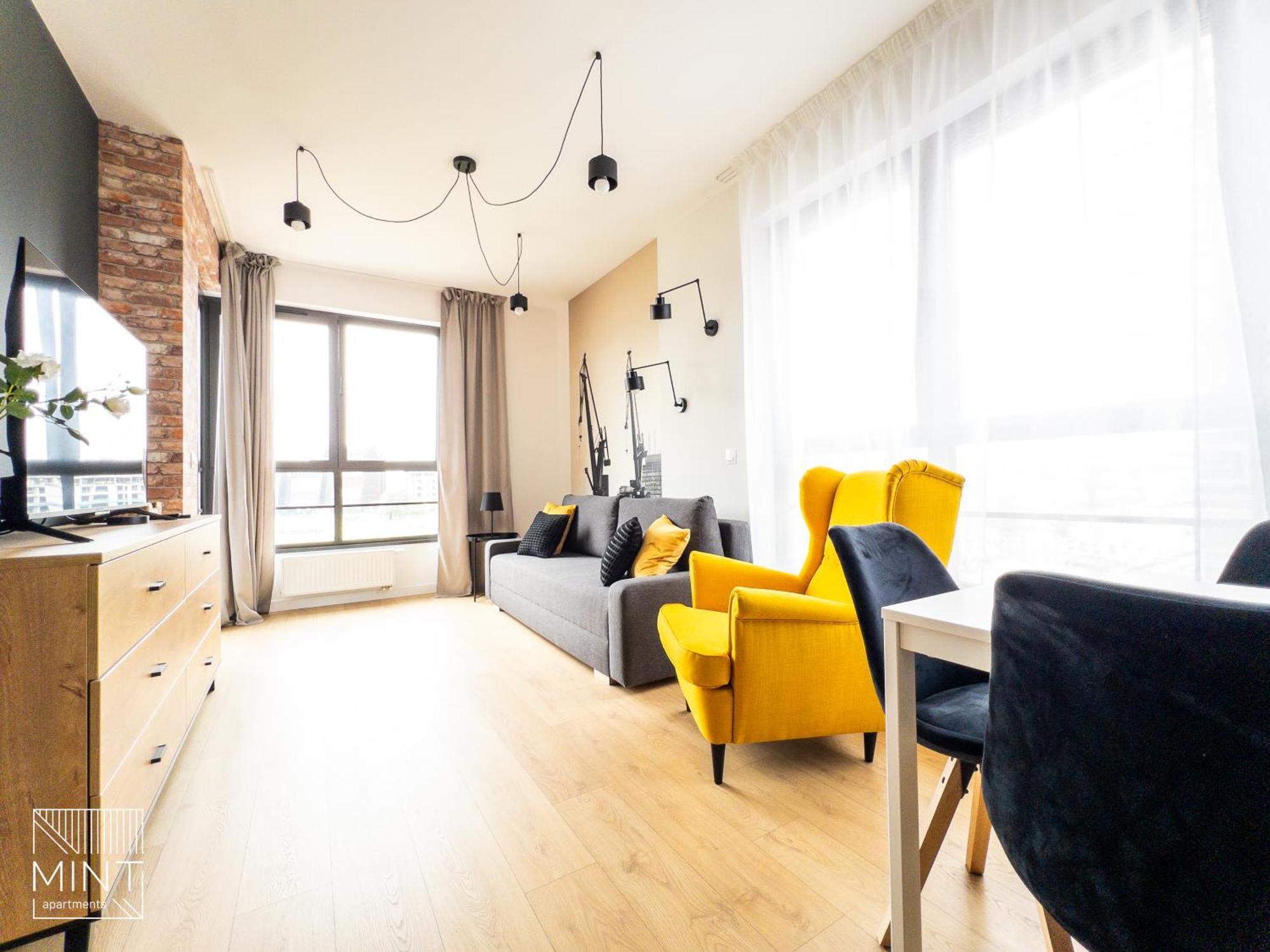 Mint Apartments Gdansk Doki Εξωτερικό φωτογραφία