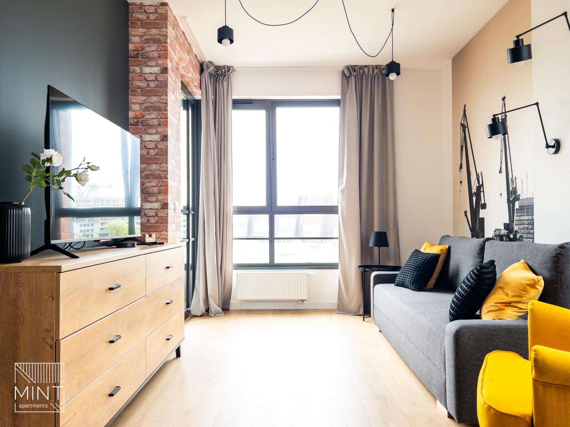 Mint Apartments Gdansk Doki Εξωτερικό φωτογραφία