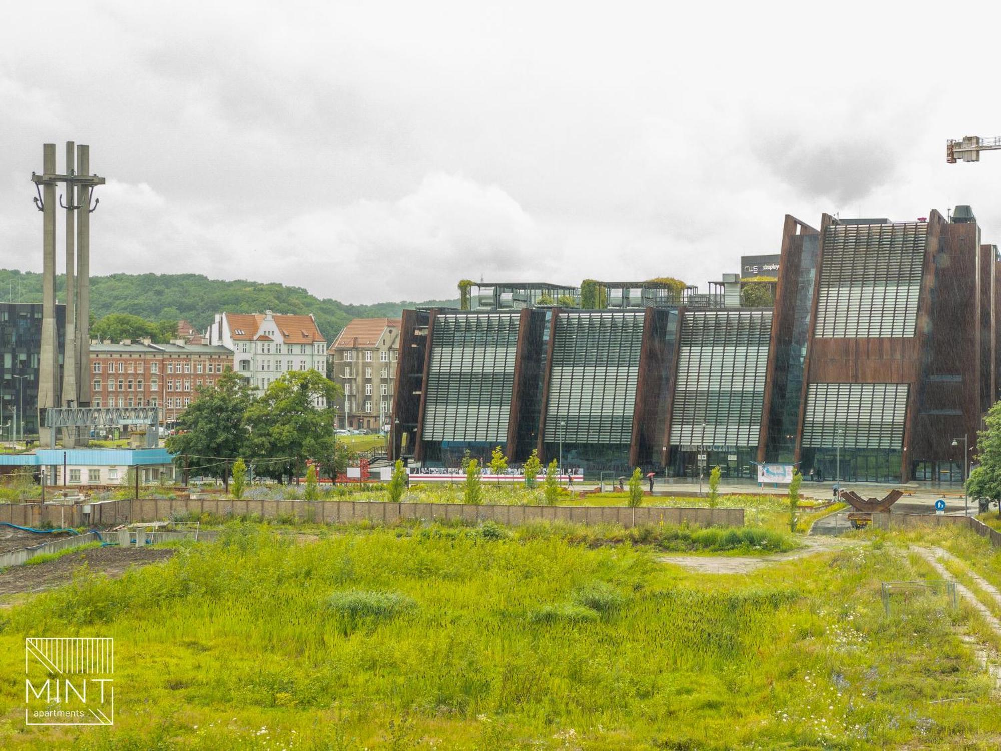 Mint Apartments Gdansk Doki Εξωτερικό φωτογραφία